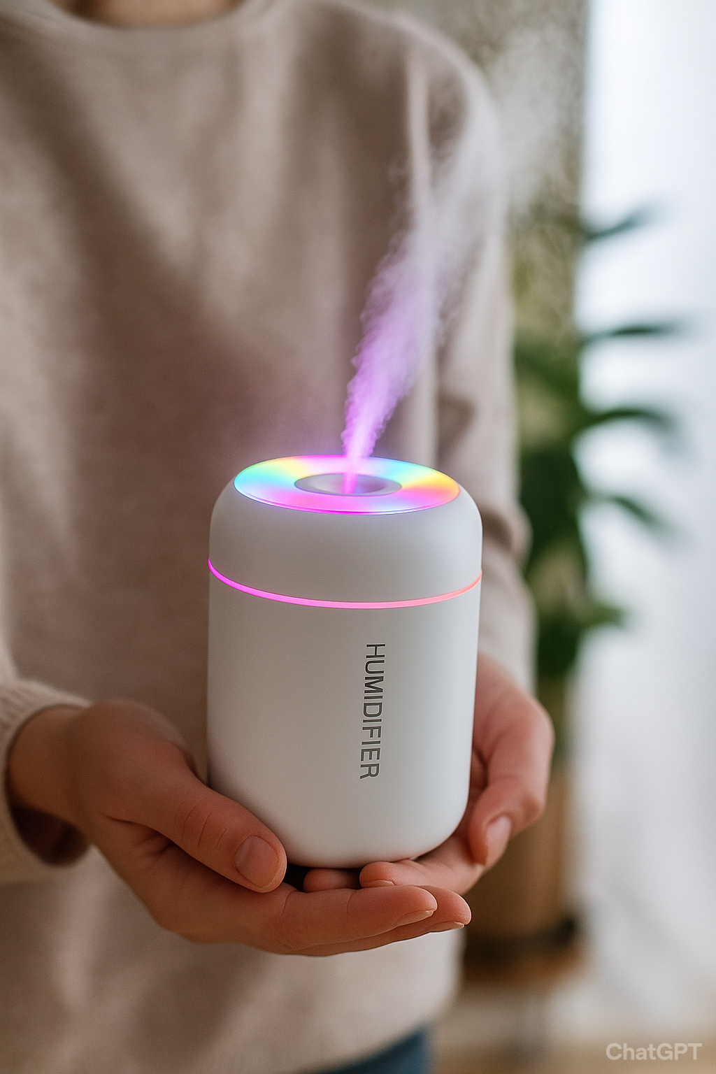 Instant Zen™ Mini Aroma Humidifier