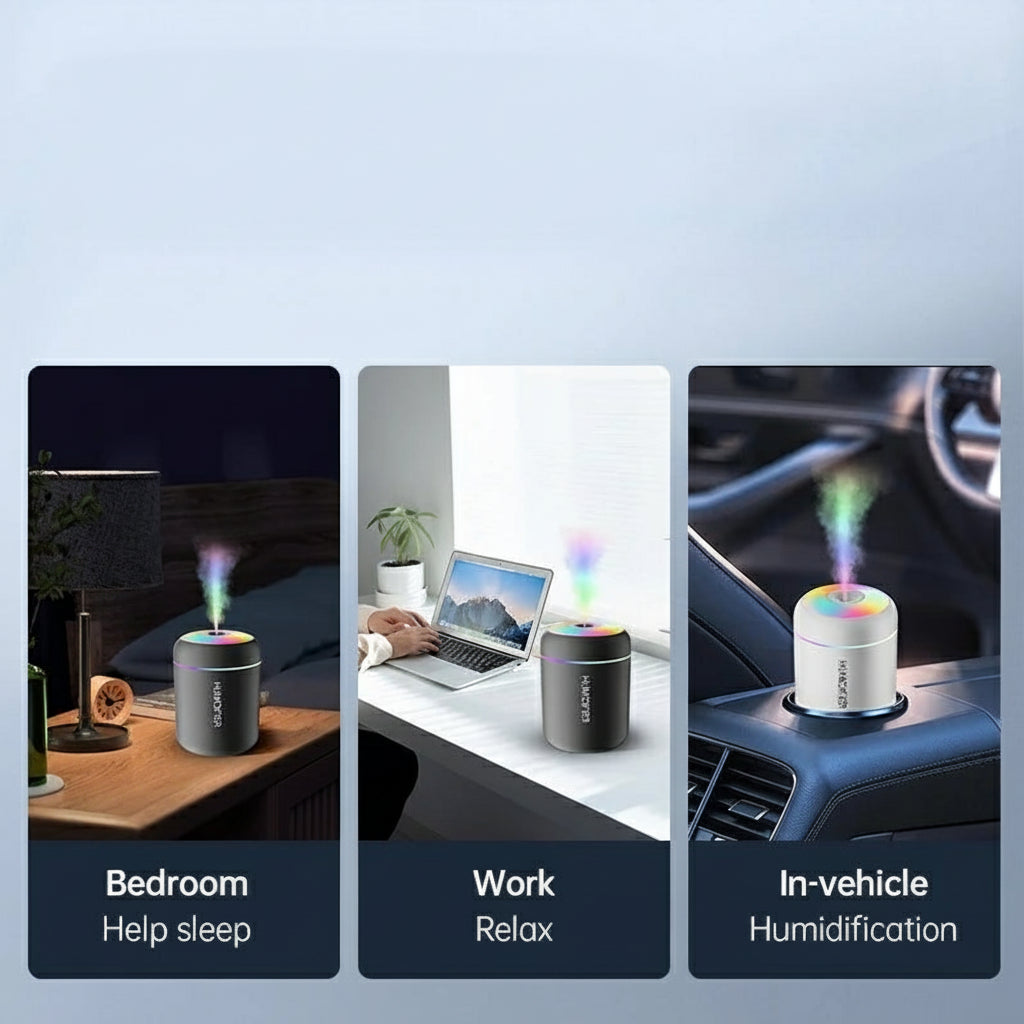 Instant Zen™ Mini Aroma Humidifier